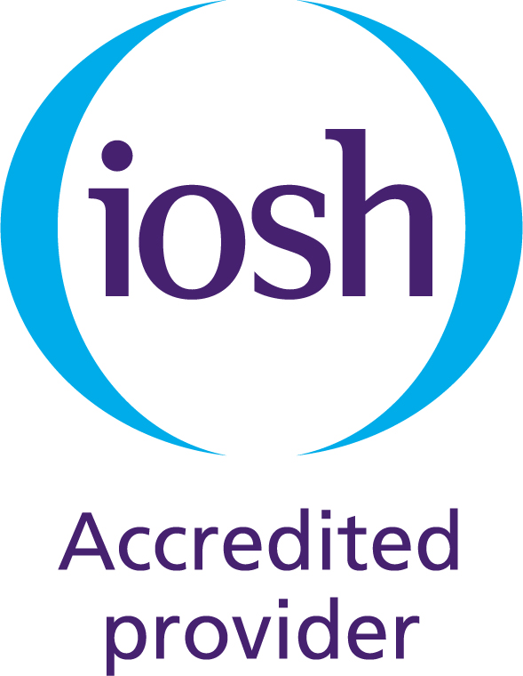 IOSH (accredited provider) logo