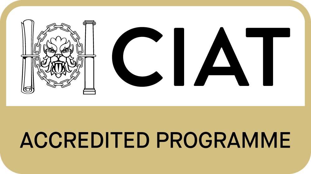 CIAT (accredited programme) logo