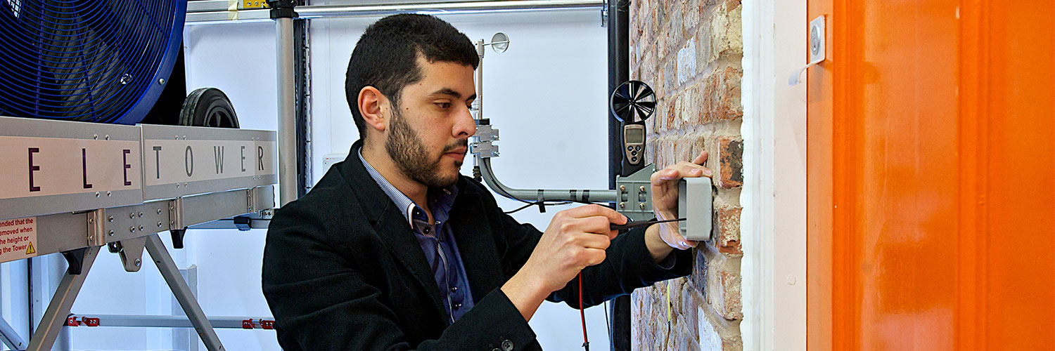 Researcher in Energy House
