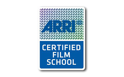 ARRI (certified film school) logo