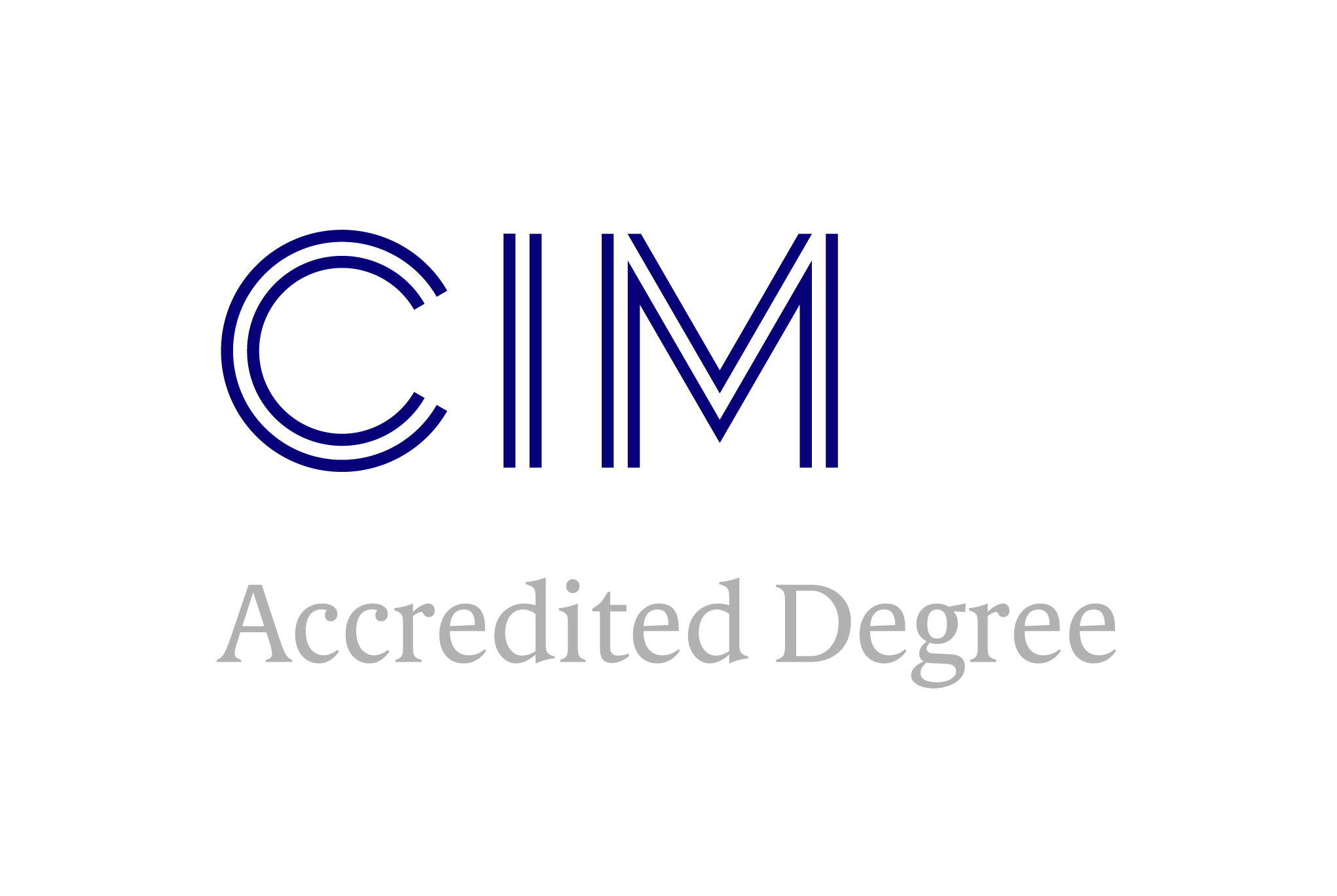 CIM (accredited degree) logo