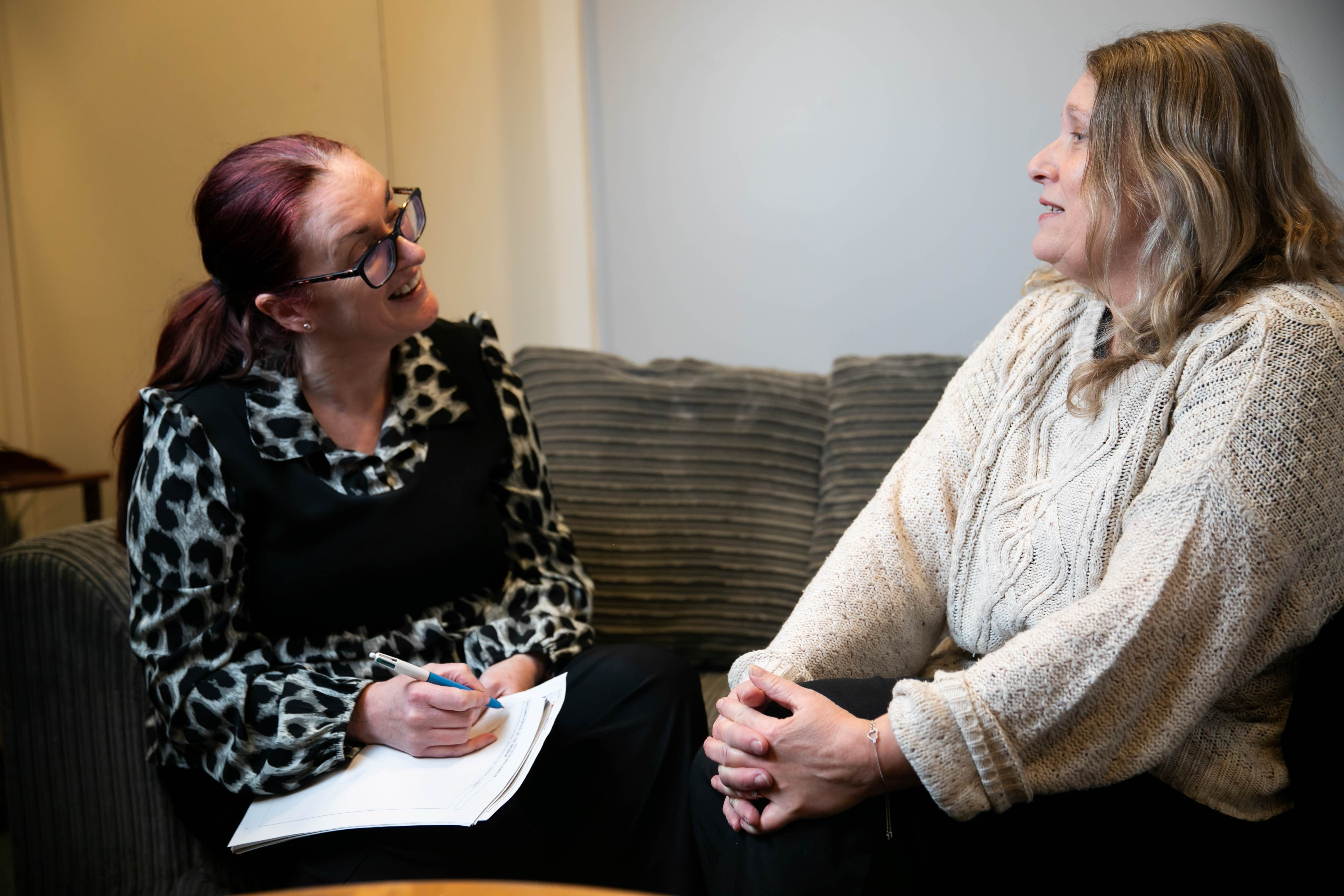 Michelle McAteer, Community Nursing Specialist Practitioner apprentice