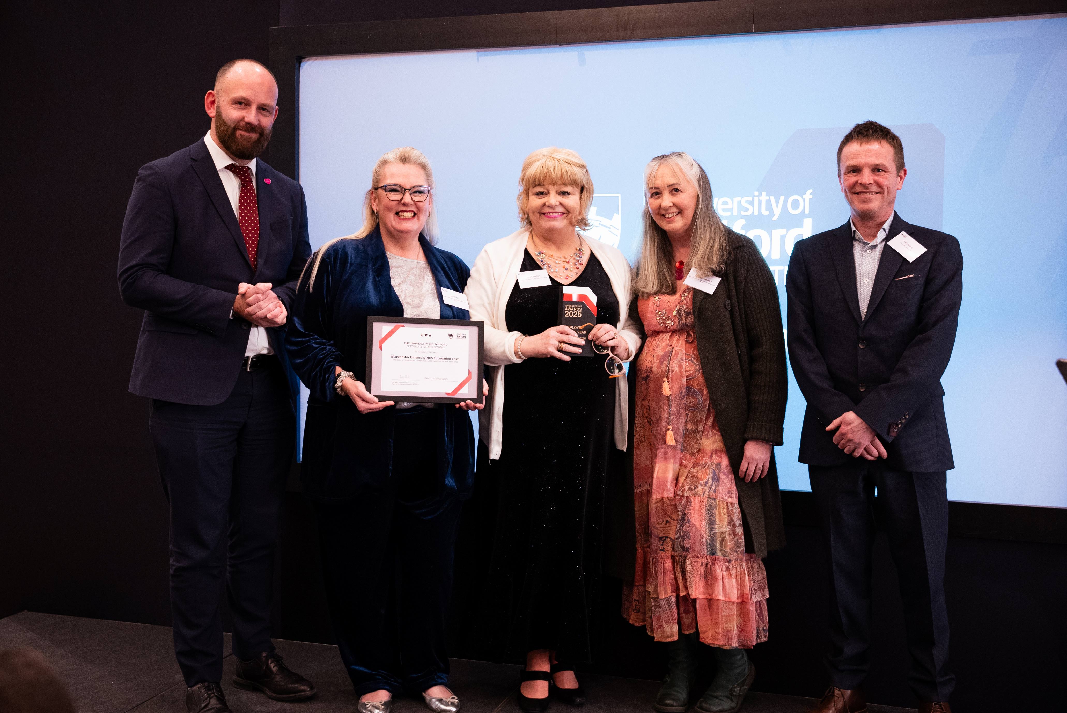Staff from Manchester University NHS Foundation Trust