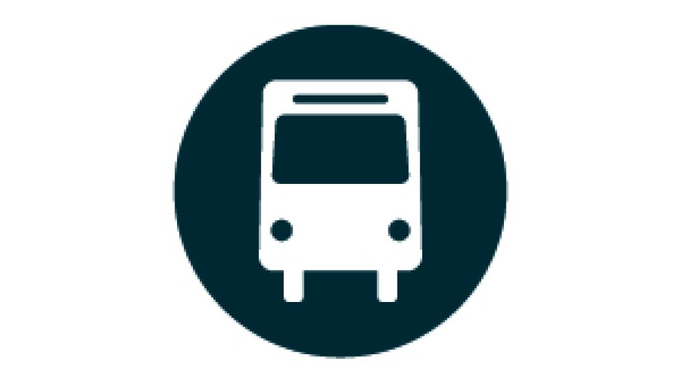Illustration representing a bus