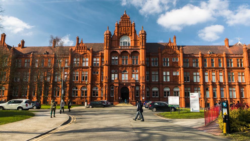 Peel Building at the University of Salford