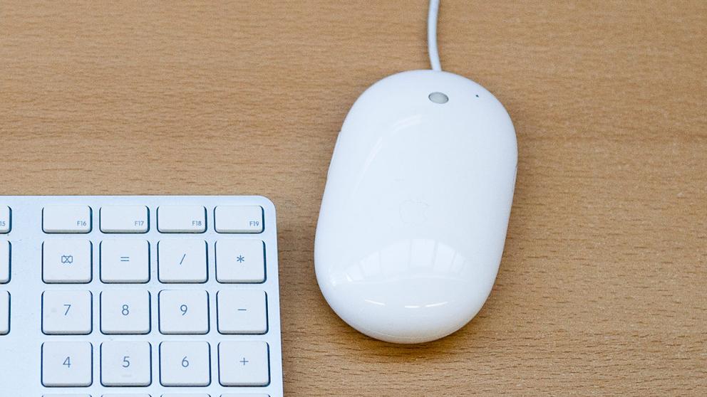 Mouse and keyboard