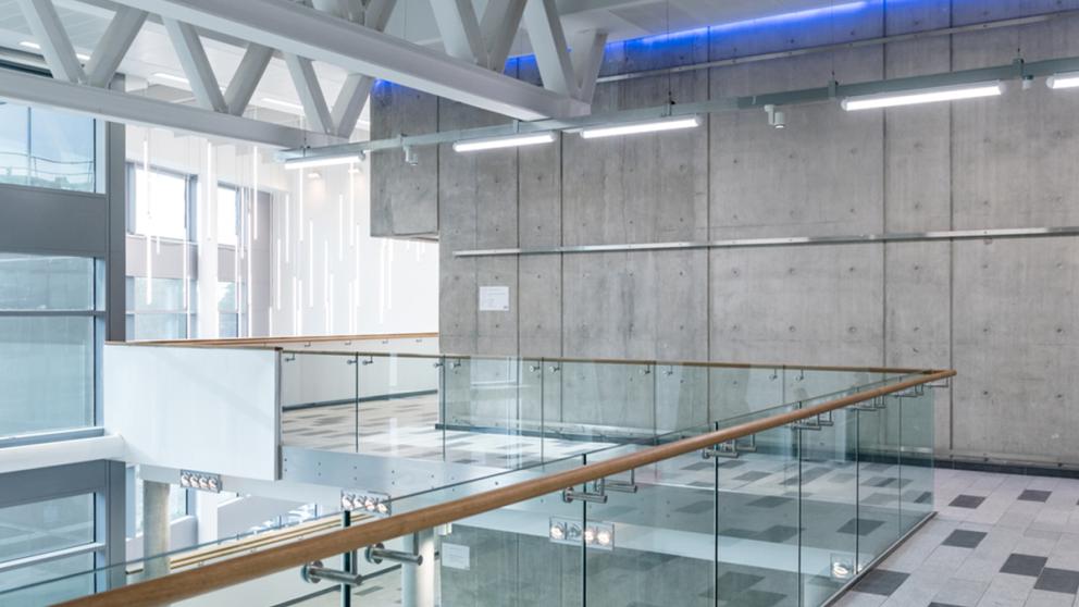New Adelphi upper floor interior