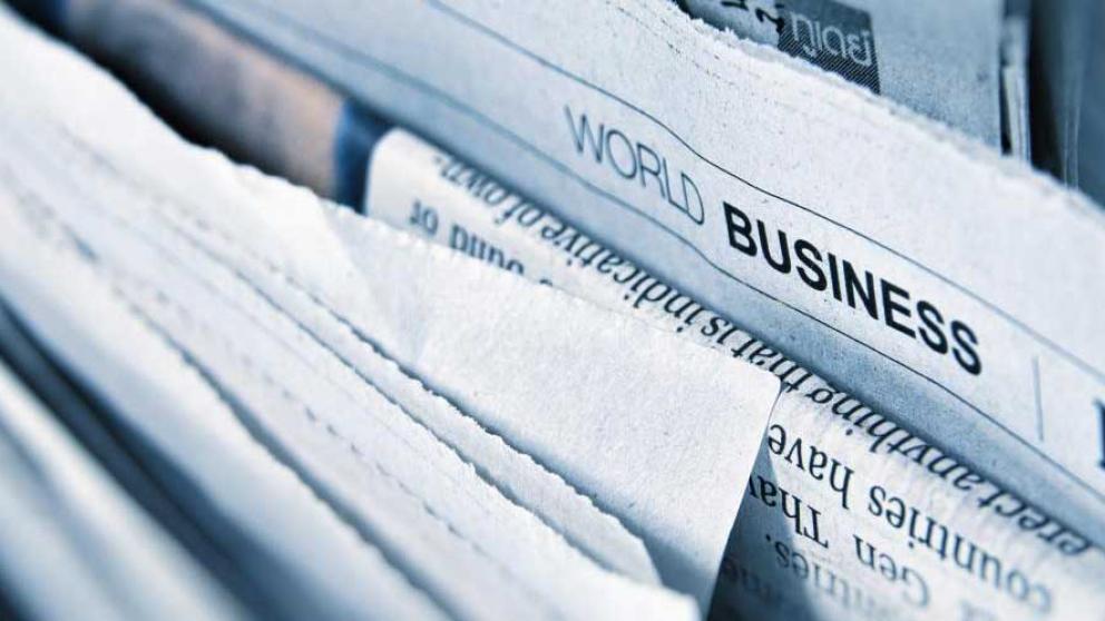 A selection of newspapers