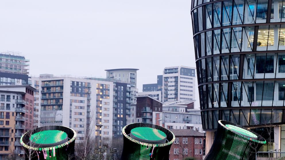 One Angel Square Building, head office of the Co-operative Group