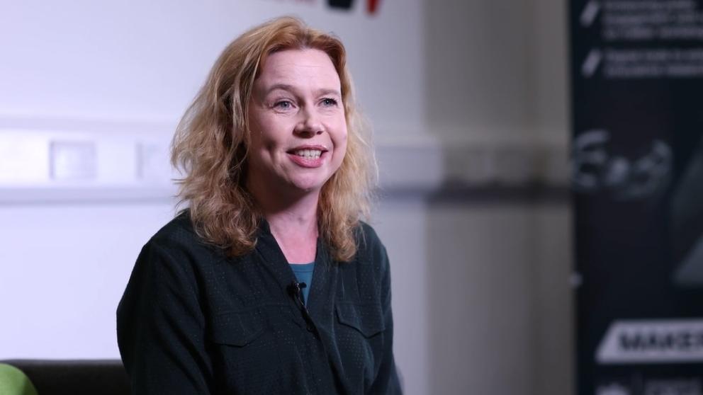Dr. Ursuka Hurley, Senior Lecturer in English and Creative Writing, University of Salford