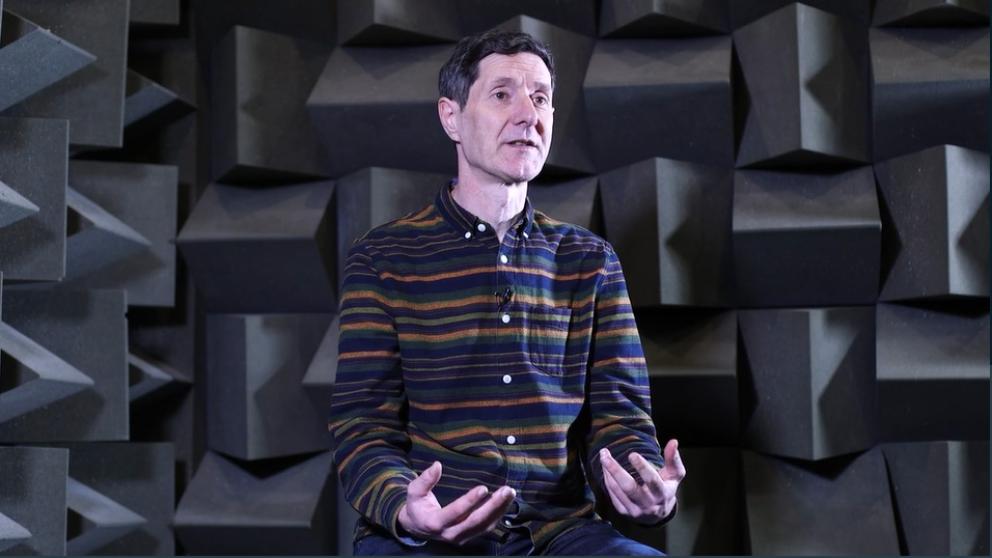 Professor Trevor Cox, Professor of Acoustic Engineering, University of Salford