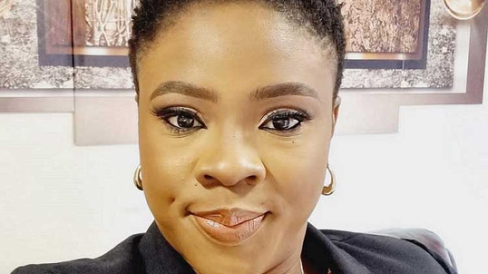 Ivy Okereke portrait
