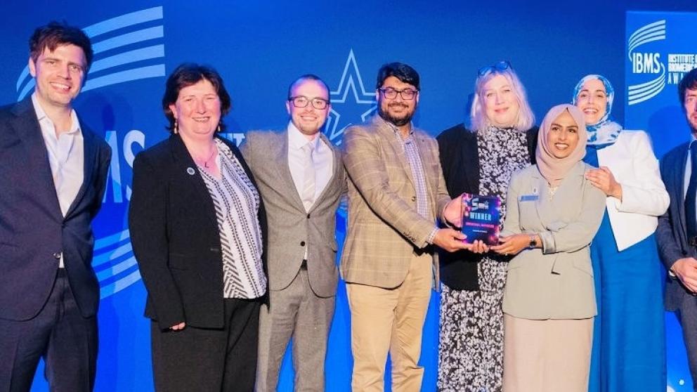 IBMS award