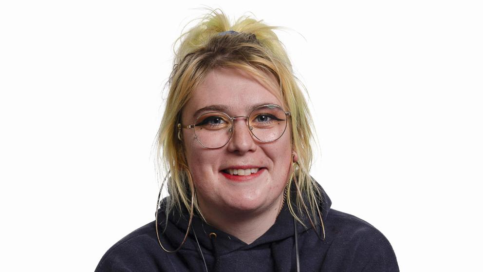 Anni Wilkinson portrait, Create Awards 2025