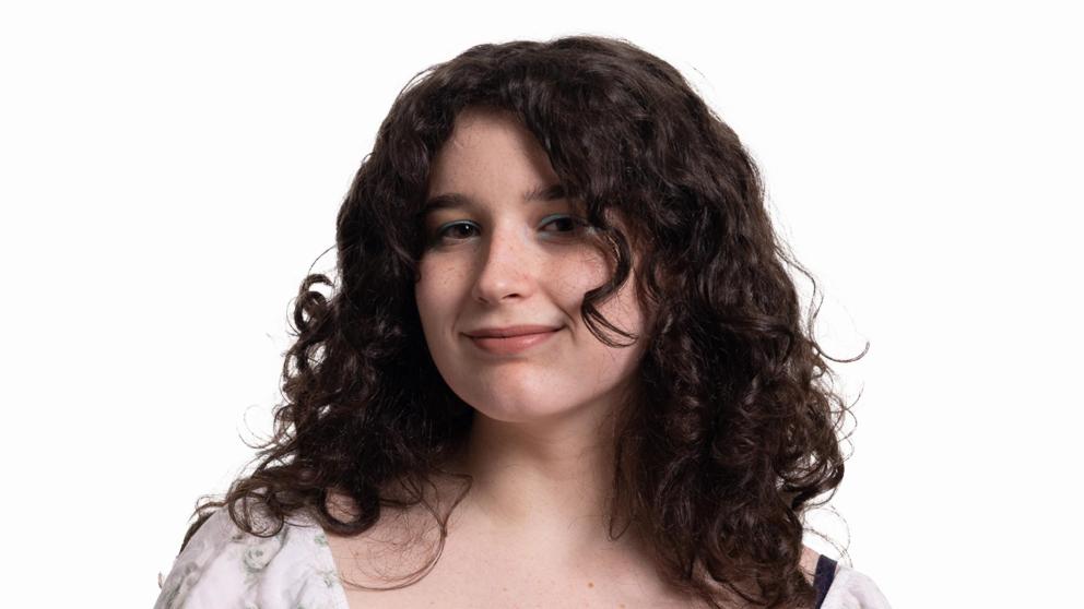 Eve Brickhill portrait, Create Awards 2025