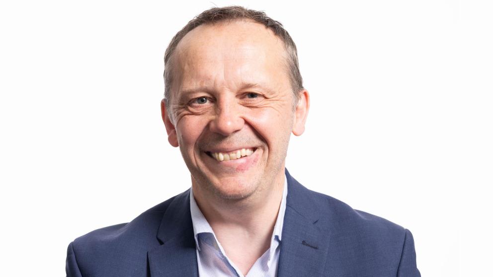 Paul Broster portrait, Create Awards 2025