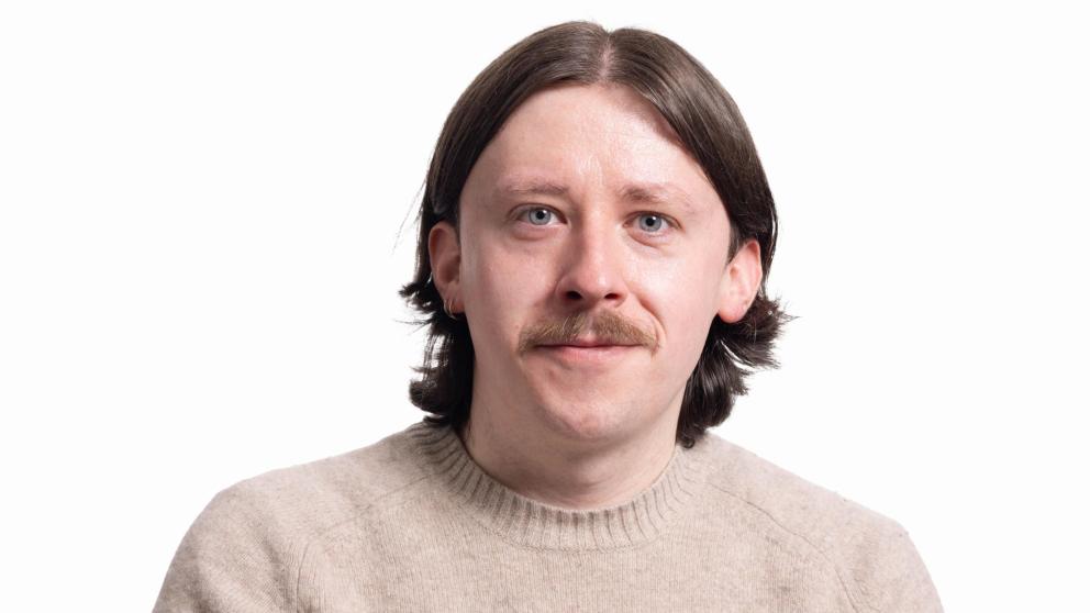Paul Farrell portrait, Create Awards 2025