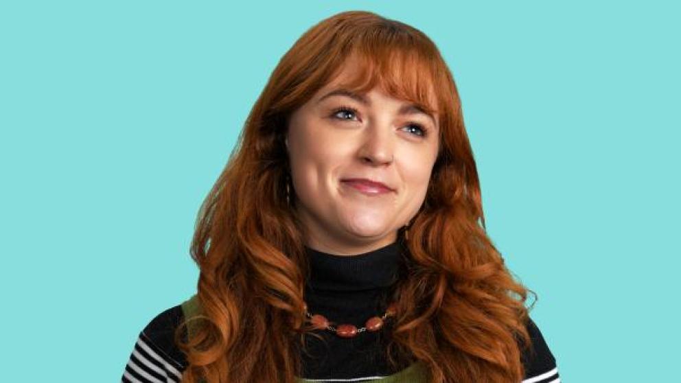 Seren Hughes portrait, Create Awards 2025 