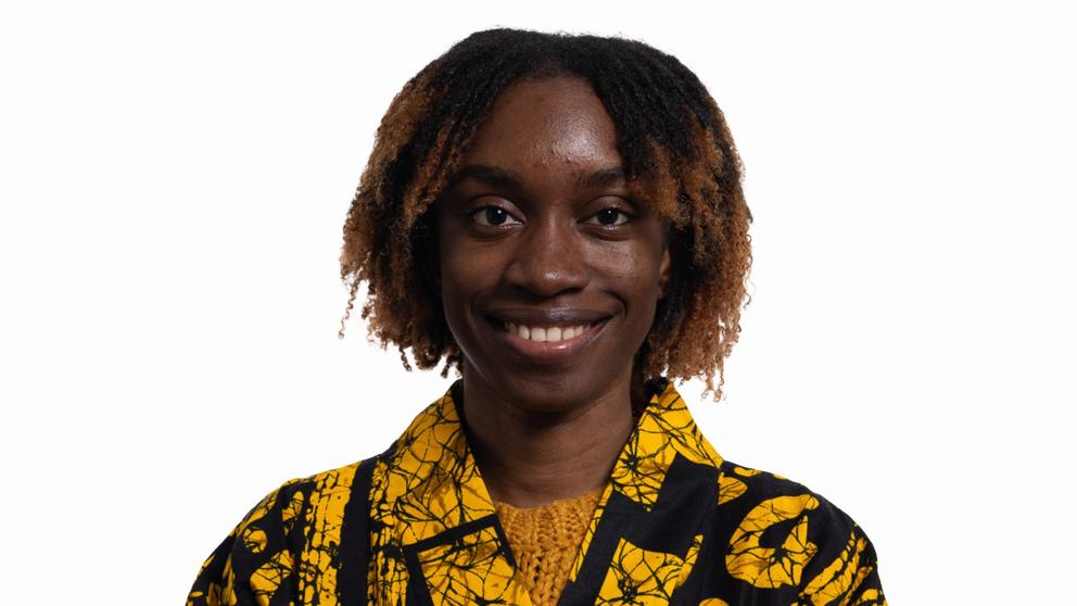 Truth Egbe portrait, Create Awards 2025 