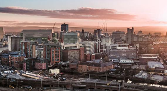 Greater Manchester skyline