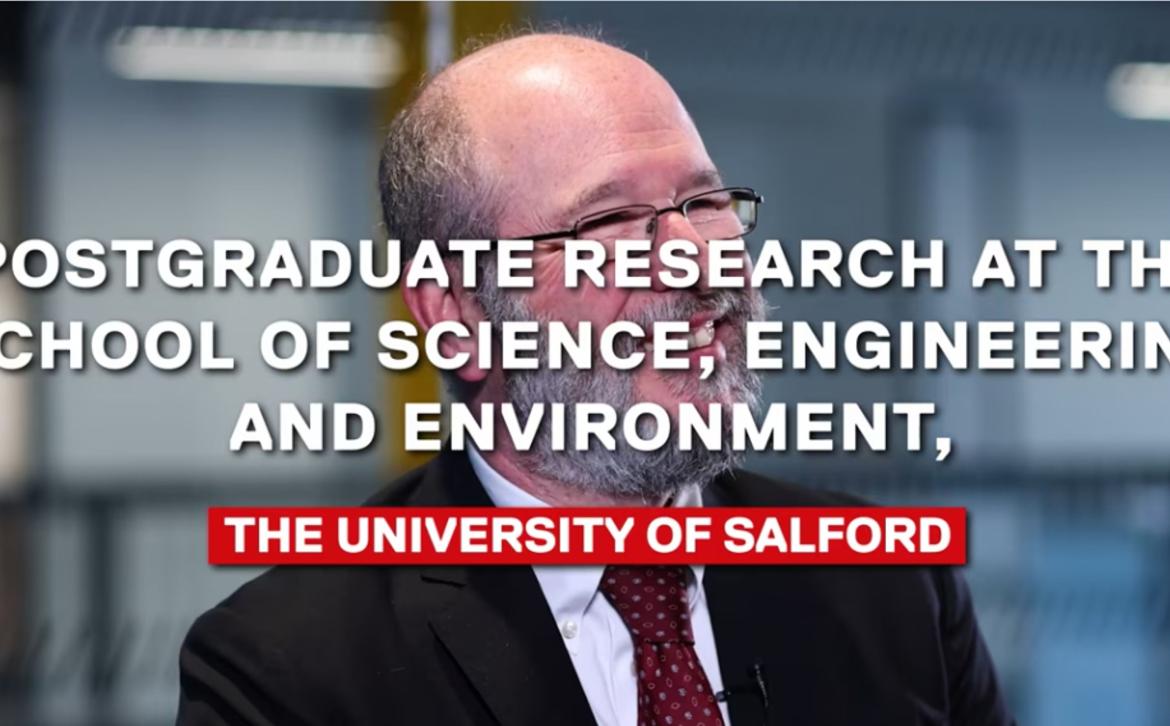 Postgraduate Research at the University of Salford